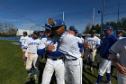 Baseball vs MIT  Wheaton College Baseball vs MIT in the  NEWMAC Championship game. - (Photo by Keith Nordstrom) : Wheaton, baseball, NEWMAC